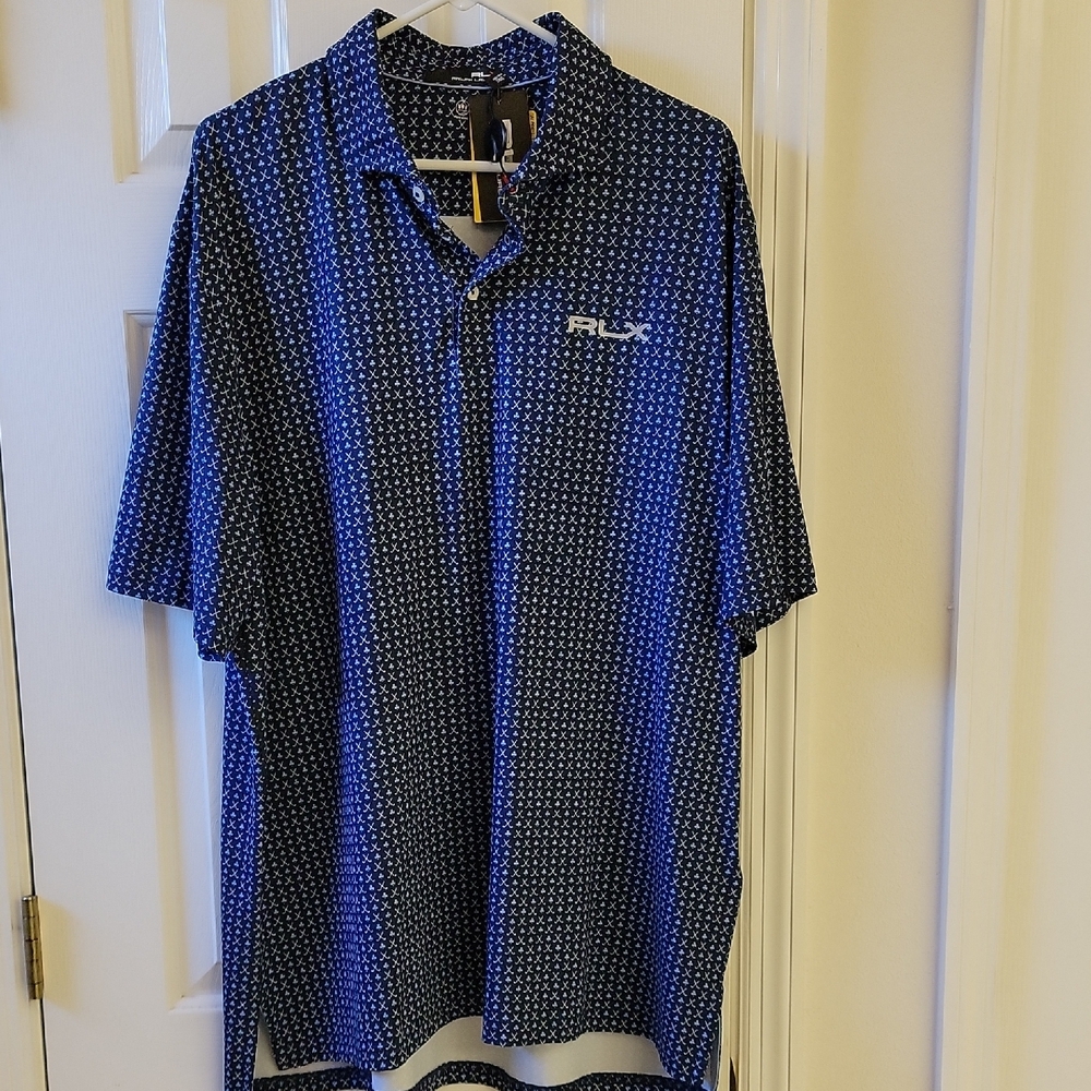 Polo RLX shirt